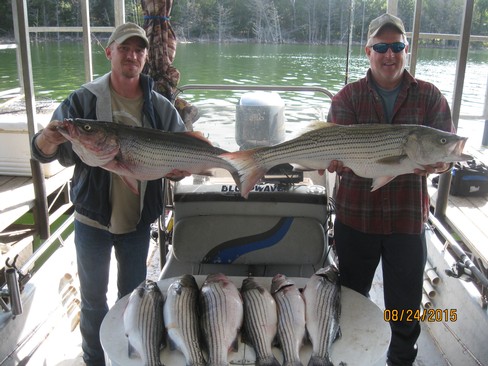 Nice Striped Bass